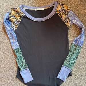 We the free Henley top